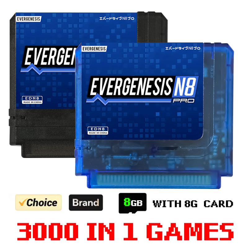 Retro Gaming Expo - Игровая карта 3000 в 1, игровые