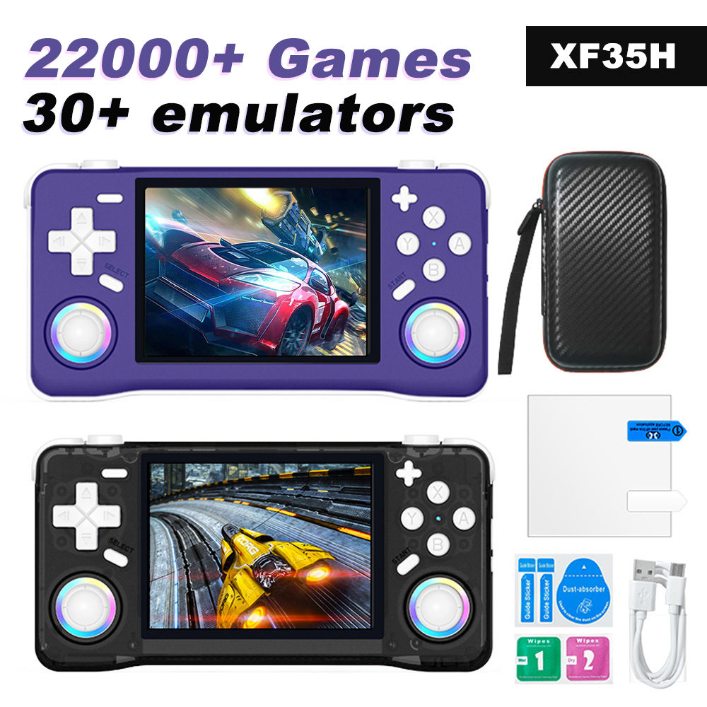 Retro Gaming Arcade Console - Портативная игровая консоль XF35H в ретро-стиле,