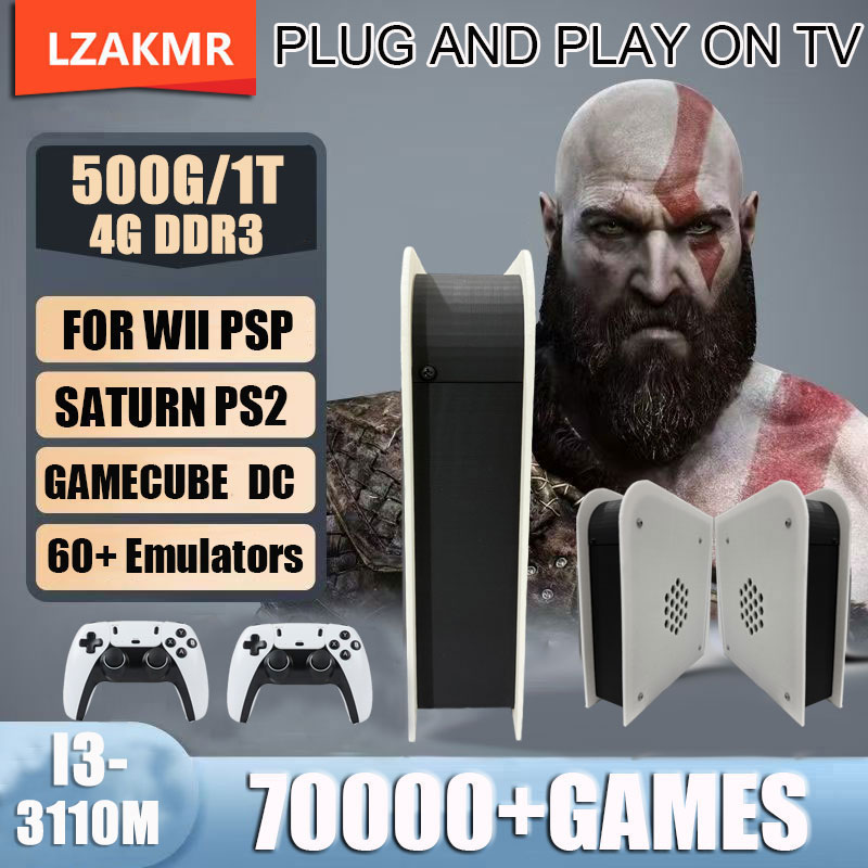 Retro Gaming Expo - Беспроводная игровая консоль с 8 ГБ