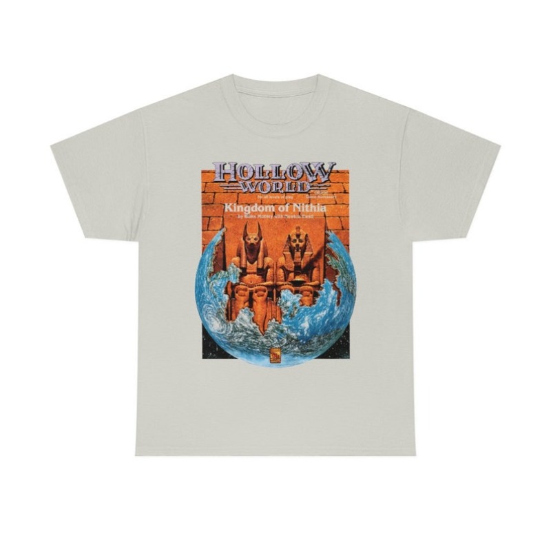 World Of Retro Gaming - 00012839 # Футболка A-90s DnD Hollow