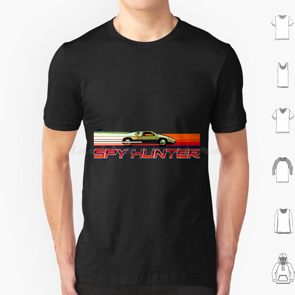 Retro Gaming Arcade Console - Mod.5 Arcade Hunter Футболка с видеоиграми,