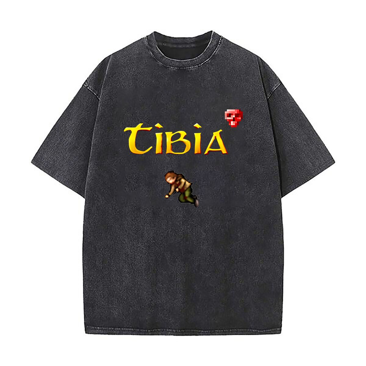 Retro Gaming Shops - Игры Tibia Game — вдохновленный ретро-дизайном