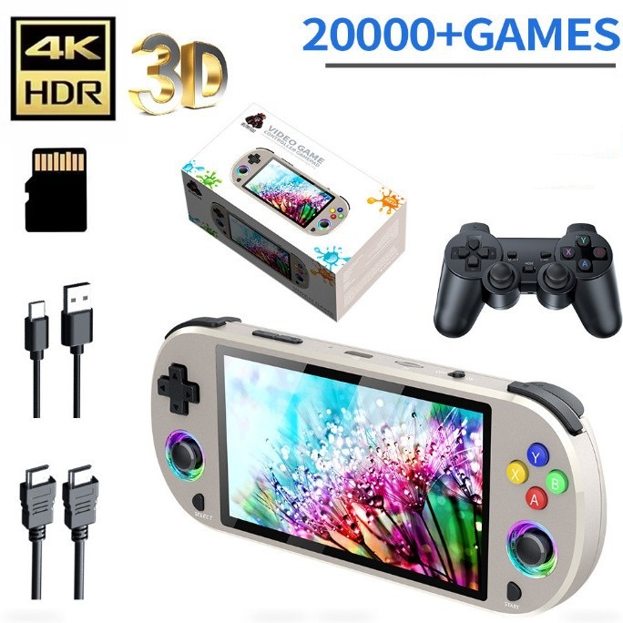Retro Gaming Uk - Портативная игровая консоль M22PRO Retro, 128