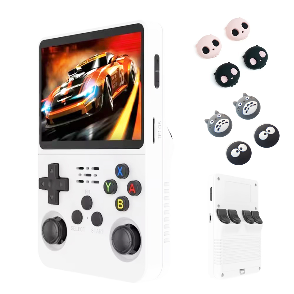 Retro Gaming Kit - 4 шт./лот, силиконовые колпачки для джойстиков,