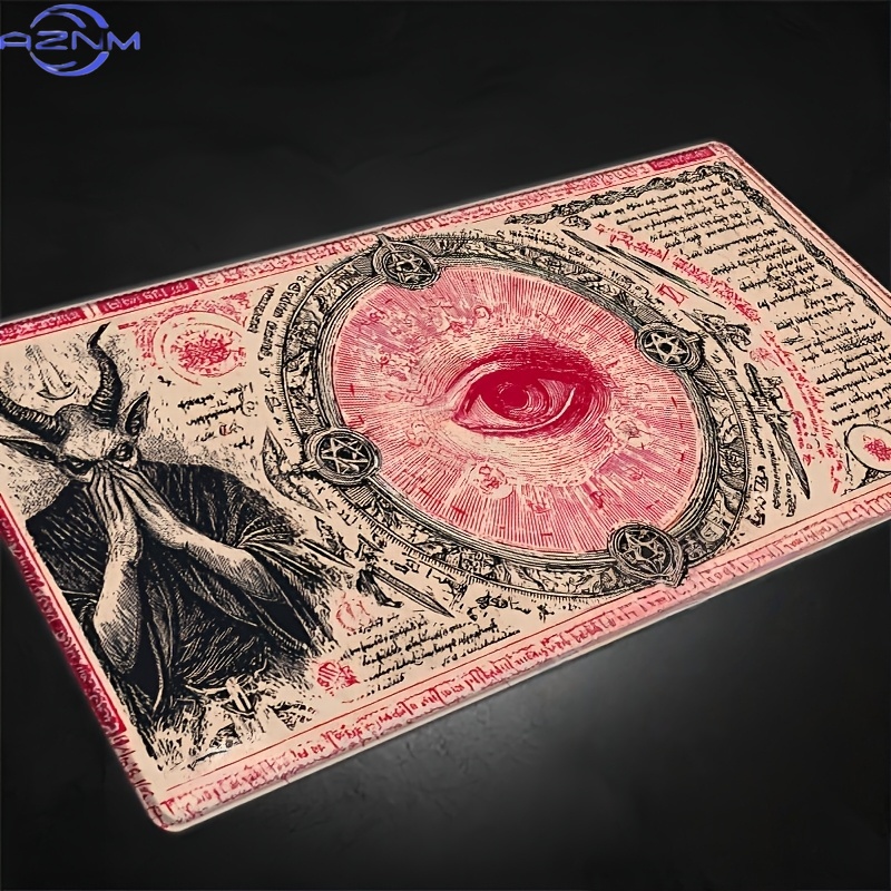 Retro Gaming Events - Игровой коврик Retro Mystical Ram Eye