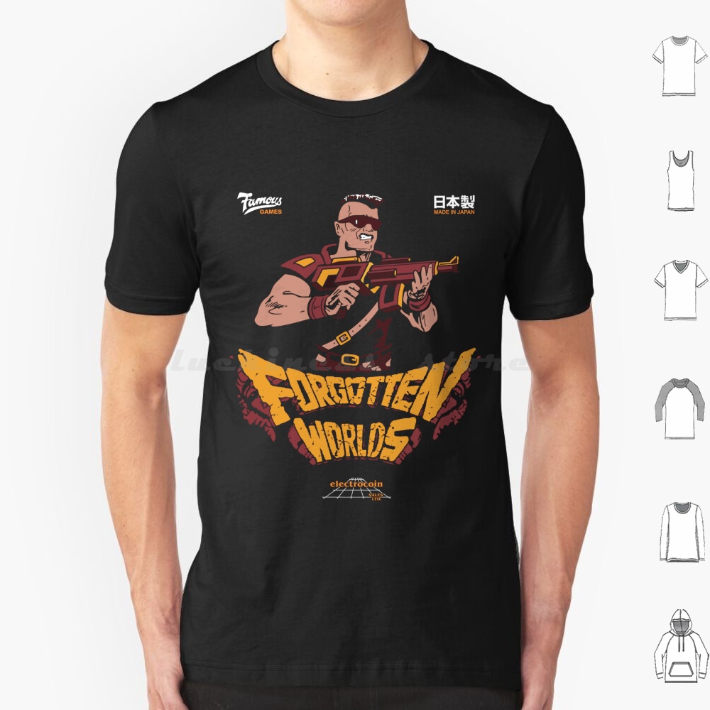 World Of Retro Gaming - Футболка для геймеров в стиле ретро-аркадных