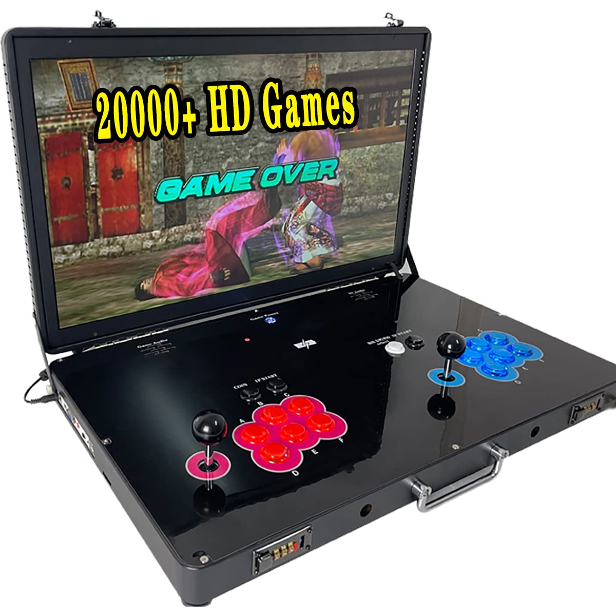 Retro Gaming Arcade Console - 2023 Новый дизайн 3d Wi-Fi Plus