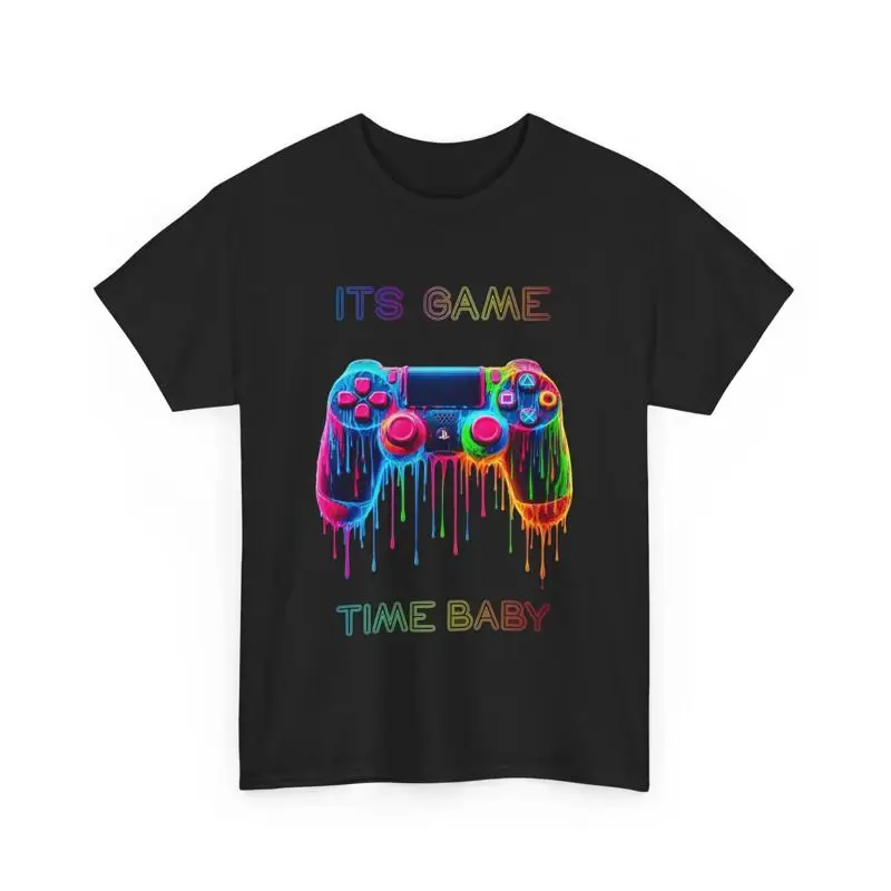 Retro Gaming Events - Футболка Gaming Vibes в стиле ретро
