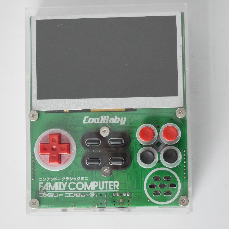 Retro Gaming Expo - Coolbaby X7 Ретро FC карманная 8