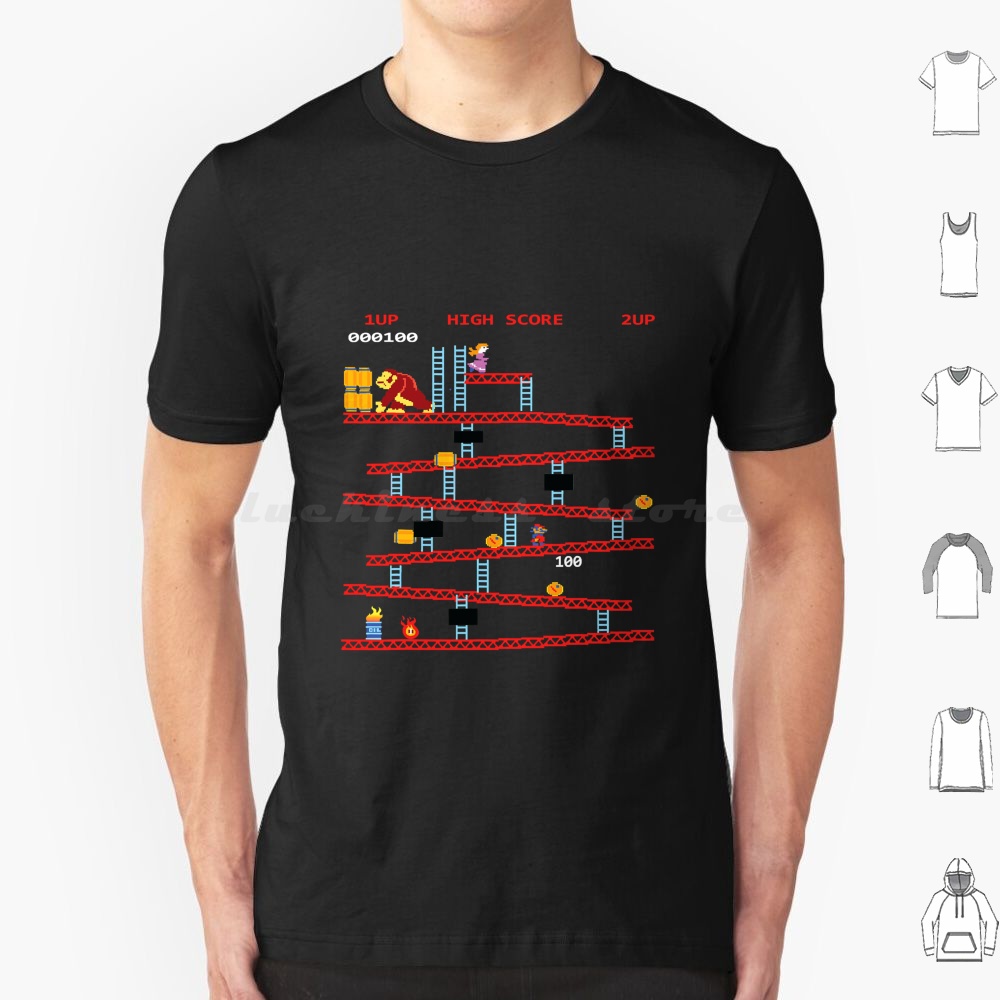Retro Gaming Arcade Console - Игровая аркада Ретро игровая консоль Футболка