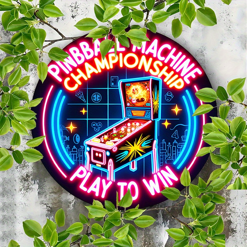 Retro Gaming Events - Тематика: Чемпионат по пинболу - круглые