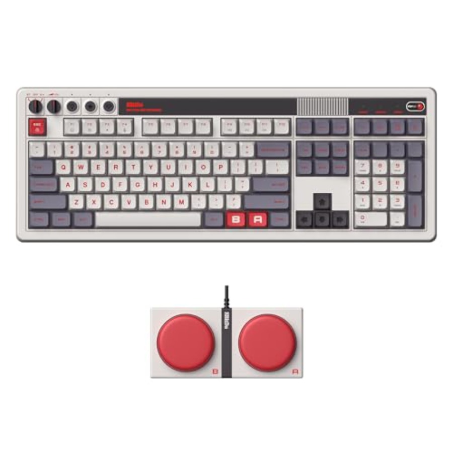 Механическая клавиатура Retro  – обзор и цена Retro Gaming Uk