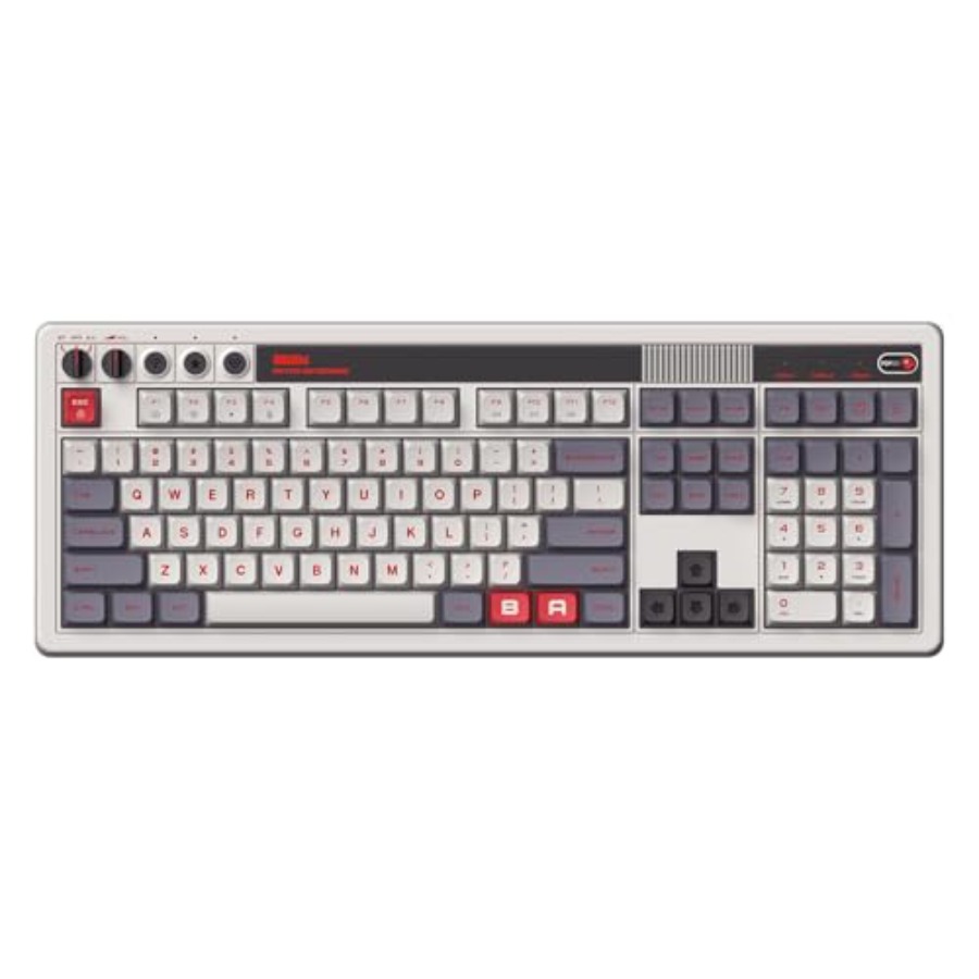 Механическая клавиатура Retro  – обзор и цена Retro Gaming Uk
