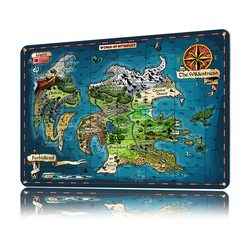 Карта Фэнтези World of Mythfli – обзор и цена World Of Retro Gaming
