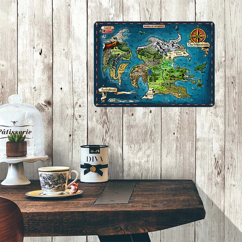 Карта Фэнтези World of Mythfli – обзор и цена World Of Retro Gaming