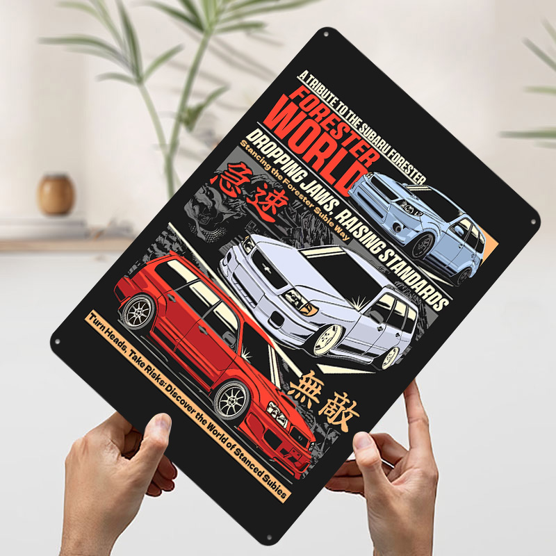 Металлический постер «Спортивн – обзор и цена World Of Retro Gaming