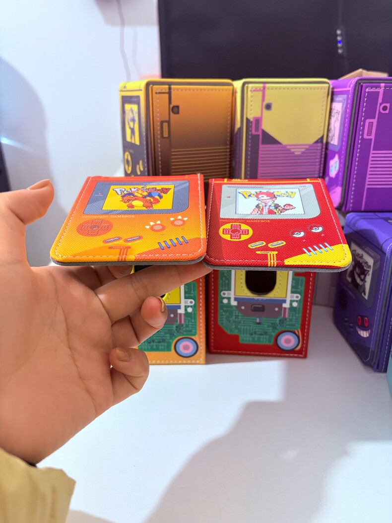 Коробка для хранения карт Poké – обзор и цена Retro Gaming Expo