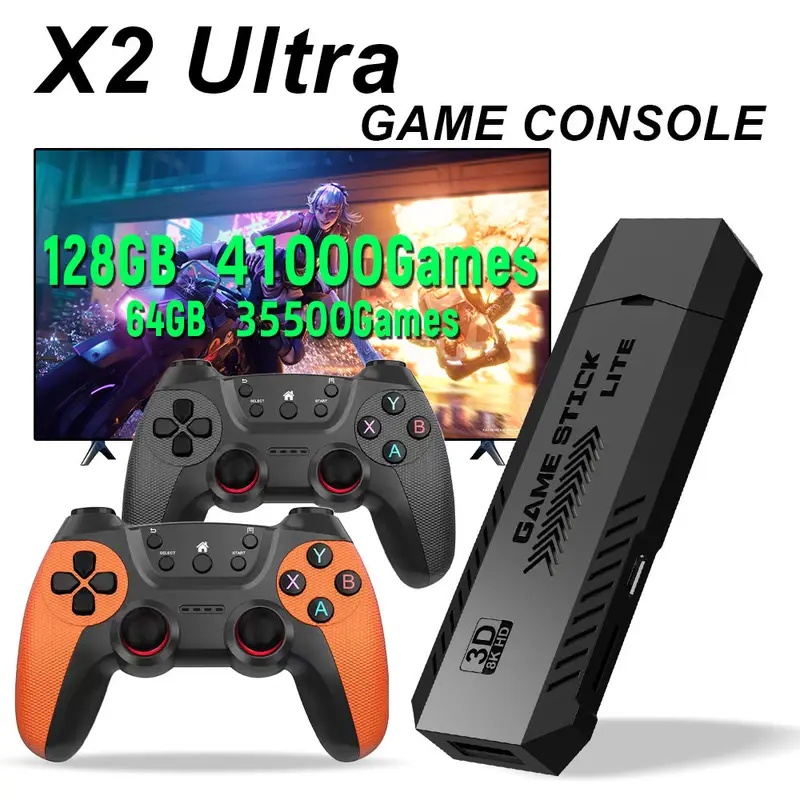 Игровая приставка X2 Ultra Pro – обзор и цена Retro Gaming Arcade Console