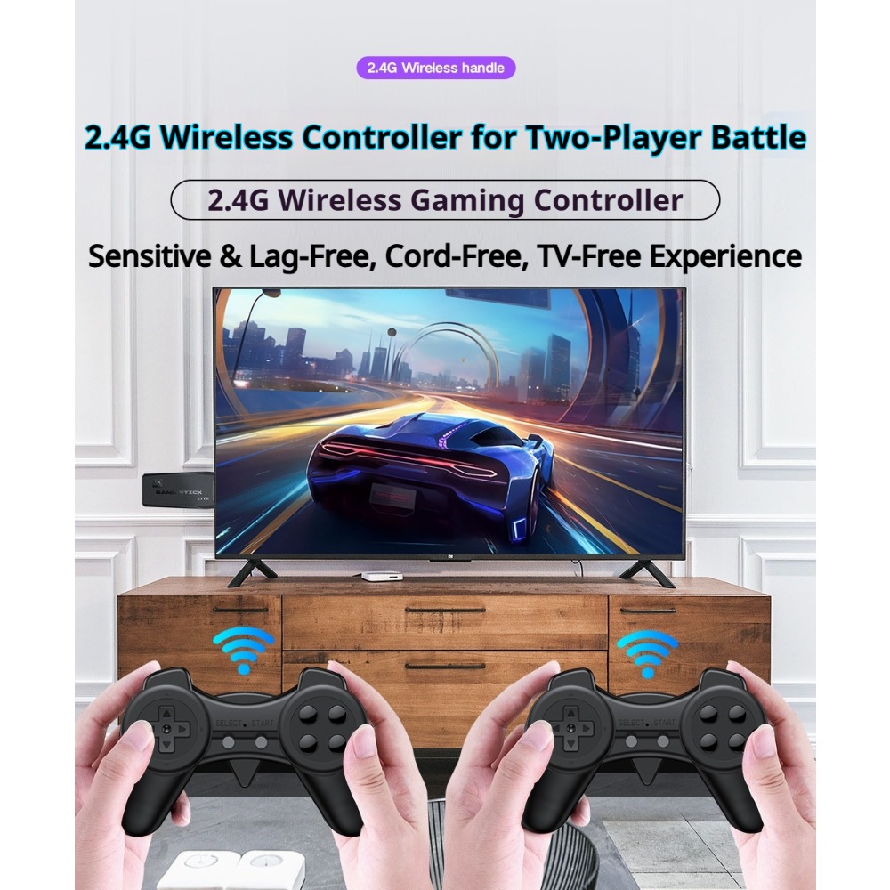 Портативная игровая консоль 4K – обзор и цена Retro Gaming Arcade Console