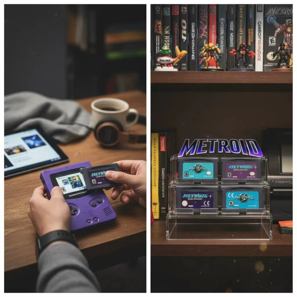 GBC 16-битный набор игровых ка – обзор и цена Retro Gaming Kit