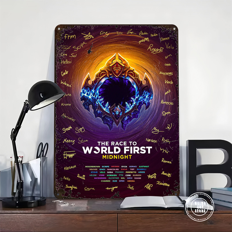 Плакат «Гонка за первым в мире – обзор и цена World Of Retro Gaming