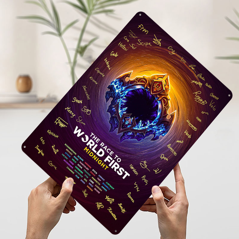 Плакат «Гонка за первым в мире – обзор и цена World Of Retro Gaming