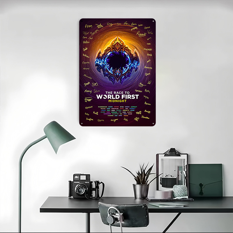 Плакат «Гонка за первым в мире – обзор и цена World Of Retro Gaming