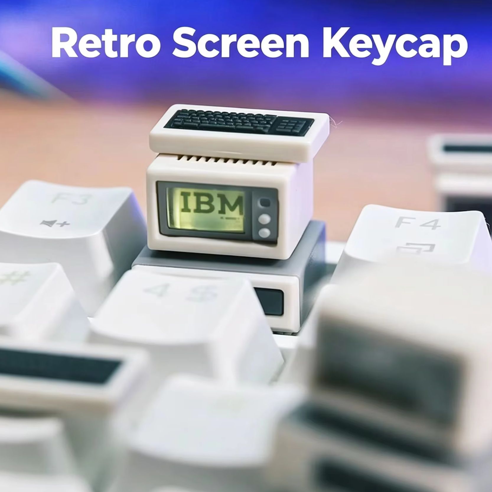 Ретро-клавиатура с подсветкой, – обзор и цена Retro Gaming Expo