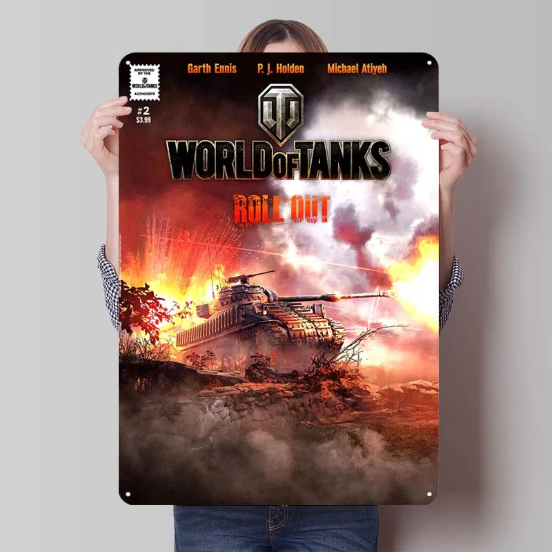 Плакаты World of Tanks: Класси – обзор и цена World Of Retro Gaming