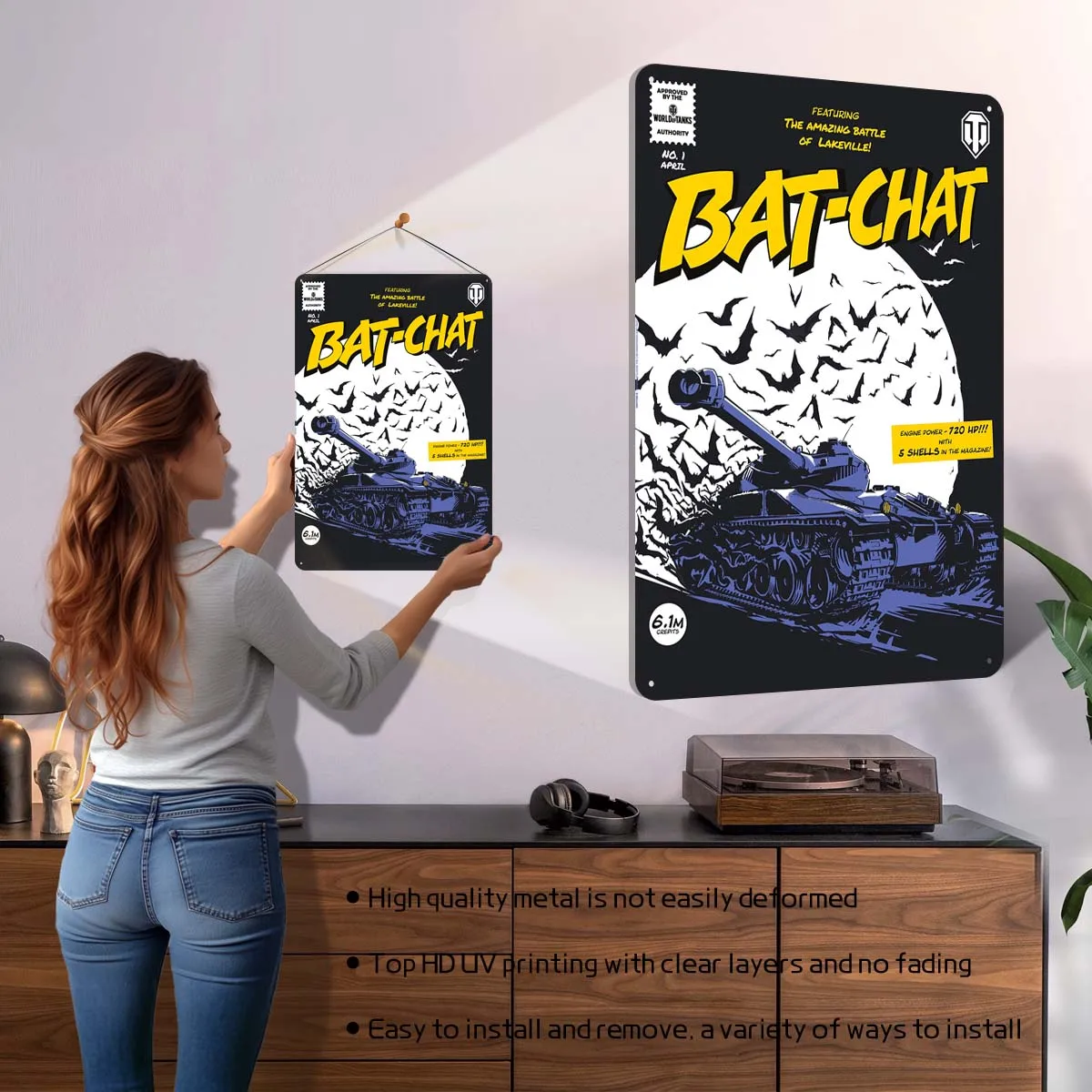 Плакаты World of Tanks: Класси – обзор и цена World Of Retro Gaming