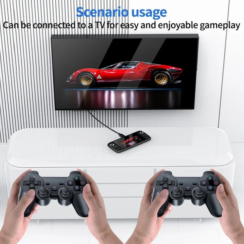 Портативная игровая консоль M2 – обзор и цена Retro Gaming Kit