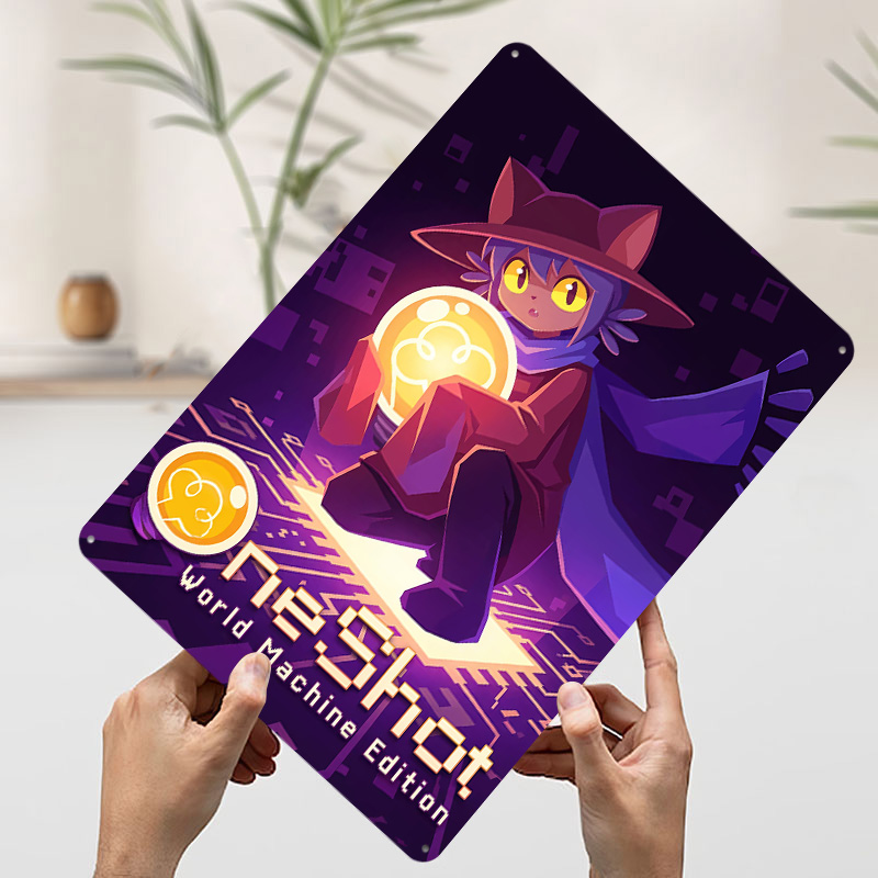 Постер-плакат OneShot World Ma – обзор и цена World Of Retro Gaming