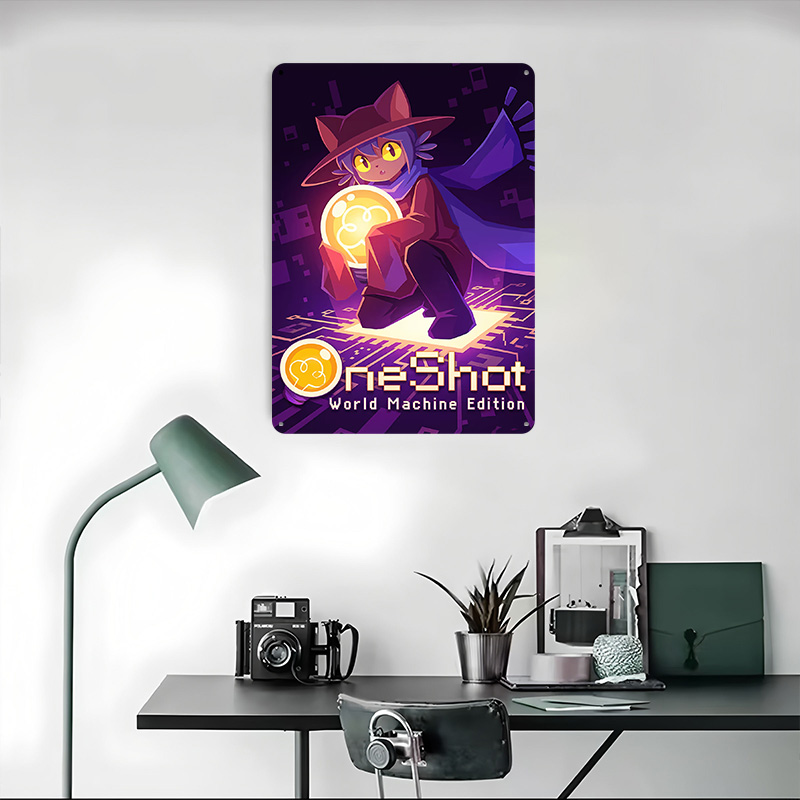 Постер-плакат OneShot World Ma – обзор и цена World Of Retro Gaming