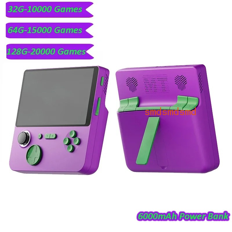 Портативная игровая консоль E5 – обзор и цена Retro Gaming Arcade Console