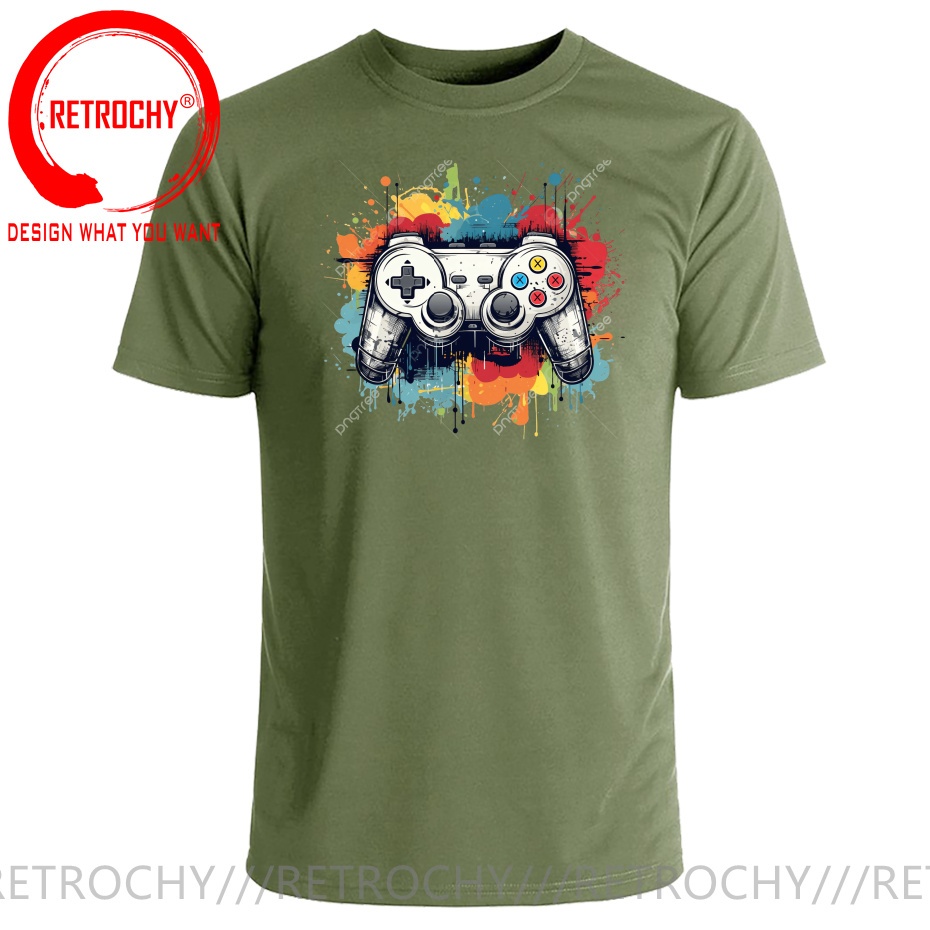 Ретро-футболка с геймерским пр – обзор и цена Retro Gaming Shops