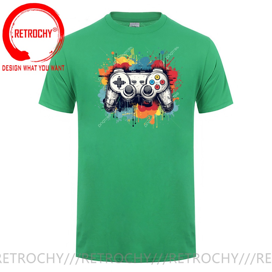 Ретро-футболка с геймерским пр – обзор и цена Retro Gaming Shops