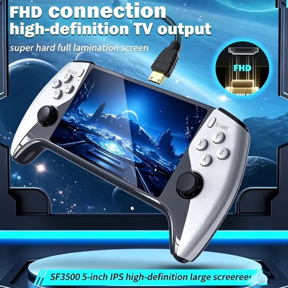 Портативная игровая консоль SF – обзор и цена Retro Gaming Kit